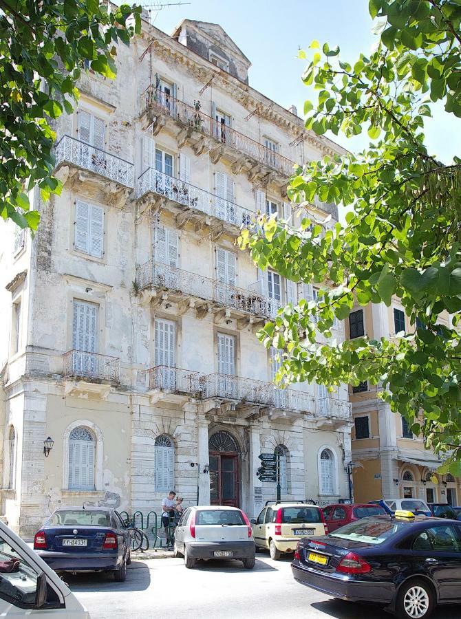 Zefyros Corfu Old Town Apartment Esterno foto