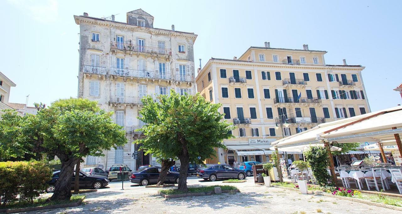 Zefyros Corfu Old Town Apartment Esterno foto