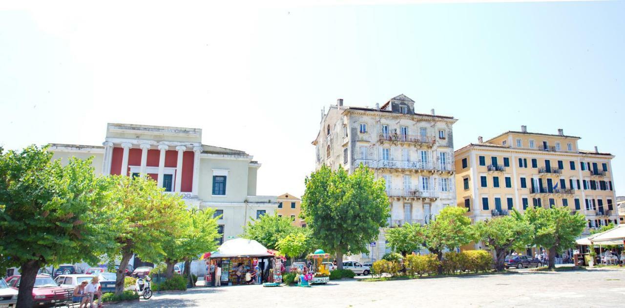 Zefyros Corfu Old Town Apartment Esterno foto